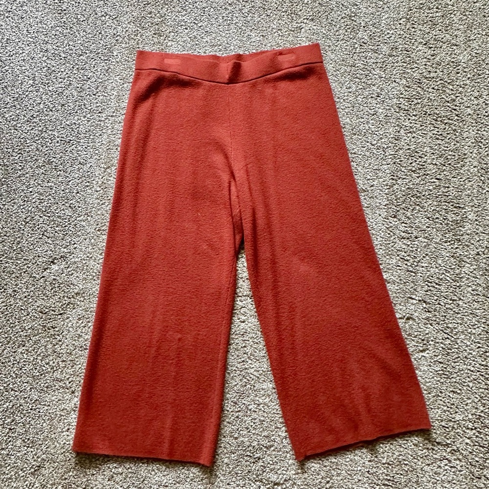 Nine West cropped sweater pants